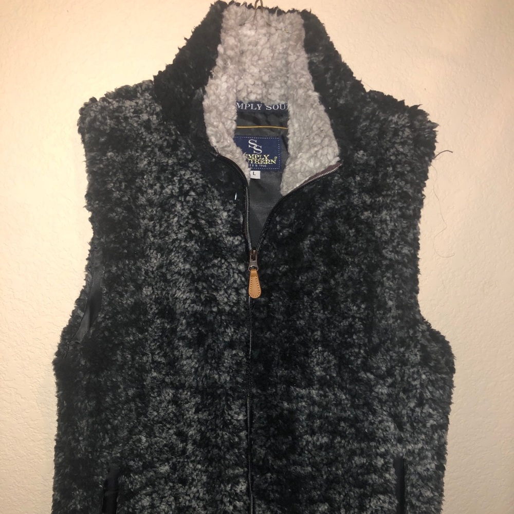 Fuzzy Vest